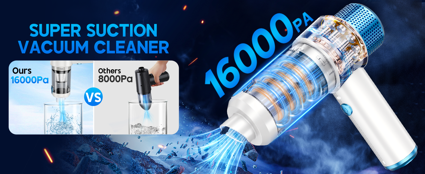 SUPER SUCTION VACUUM CLEANER