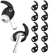 [5 Pairs] Ear Hooks Covers for Samsung Galaxy Buds 3 Pro, Sport Ear Tips Covers Silicone Anti-Sli...