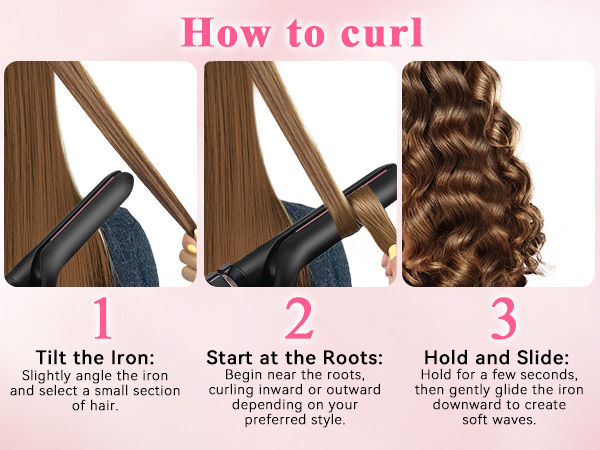 How to curl