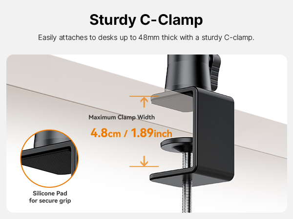 dslr desk mount