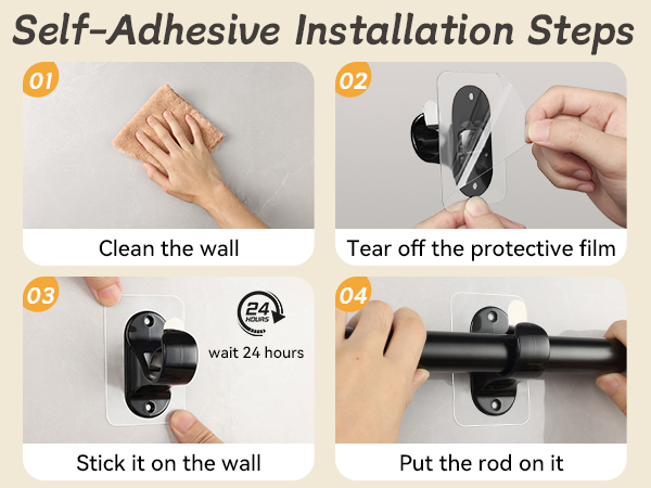 curtain hooks no drill