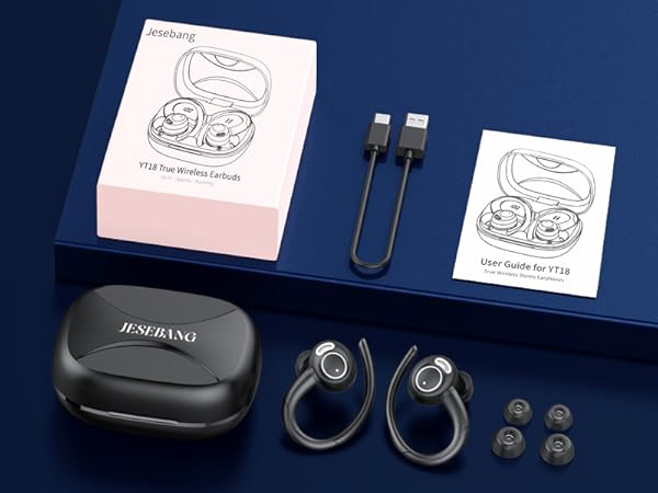 ear bud wireless earbuds for android phones wireless earbuds sport earbud with microphone