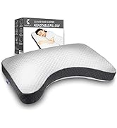side sleeper pillow for neck and shoulder pain