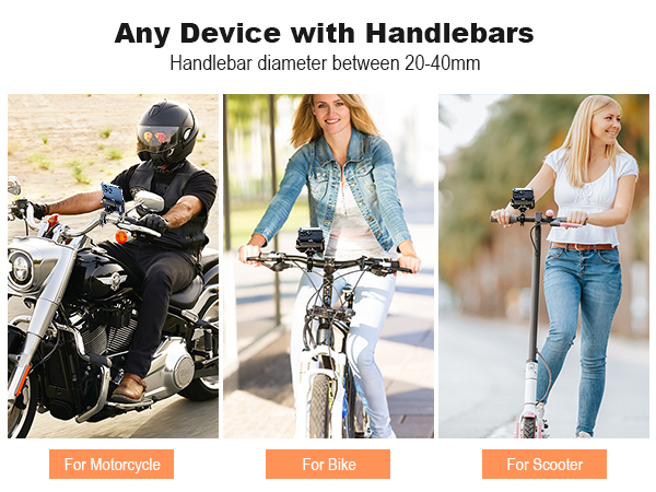 PBH503 Grefay Bike Phone Mount