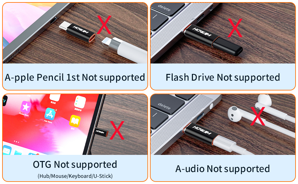lightning to usb c adapter