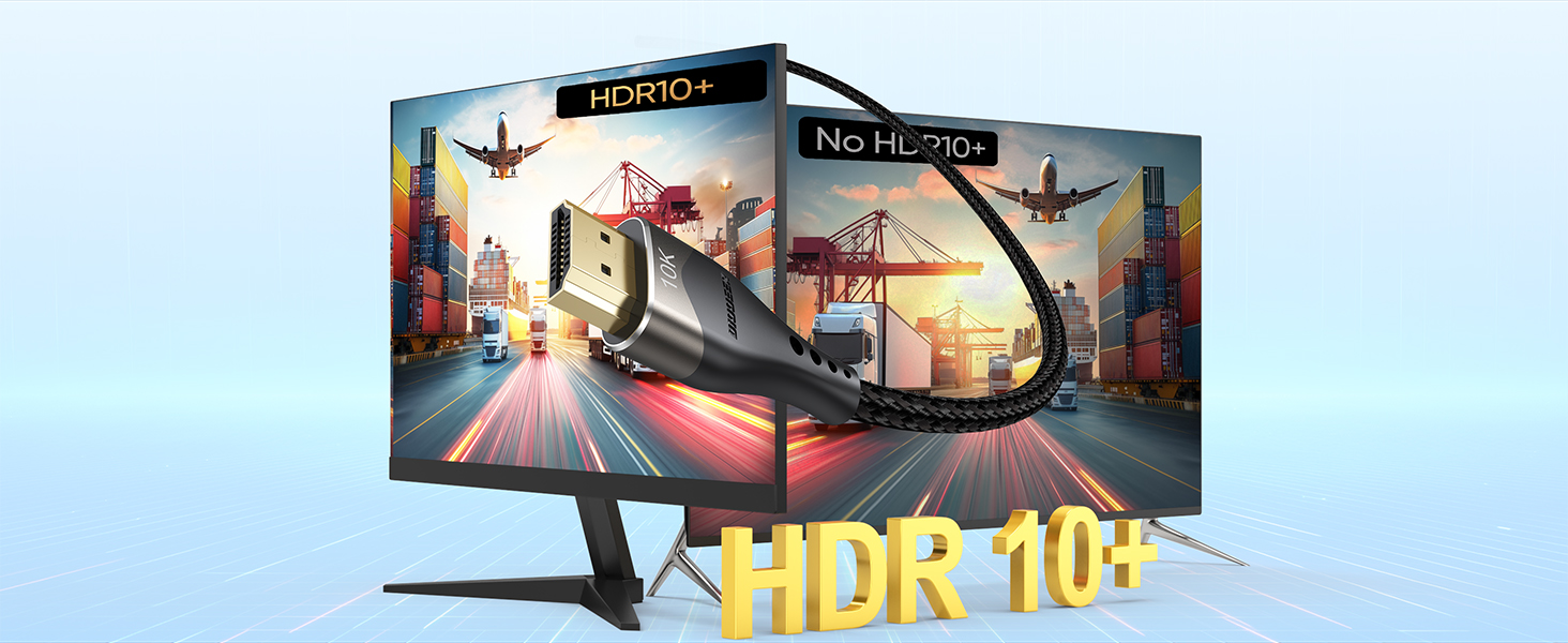 hdmi cable hdr10+
