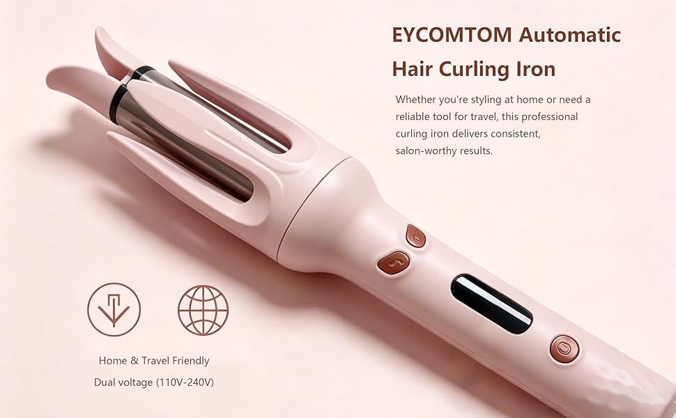 EYCOMTOM Store Hair Curler Professional