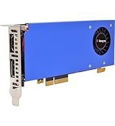SRhonyra GeForce GT 1030 Graphics Card 2GB Low Profile Graphics Card GDDR5 64 Bit PCI-e 3.0 x4 Co...