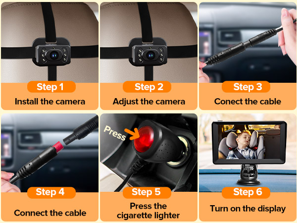 kidsneed baby monitor for car