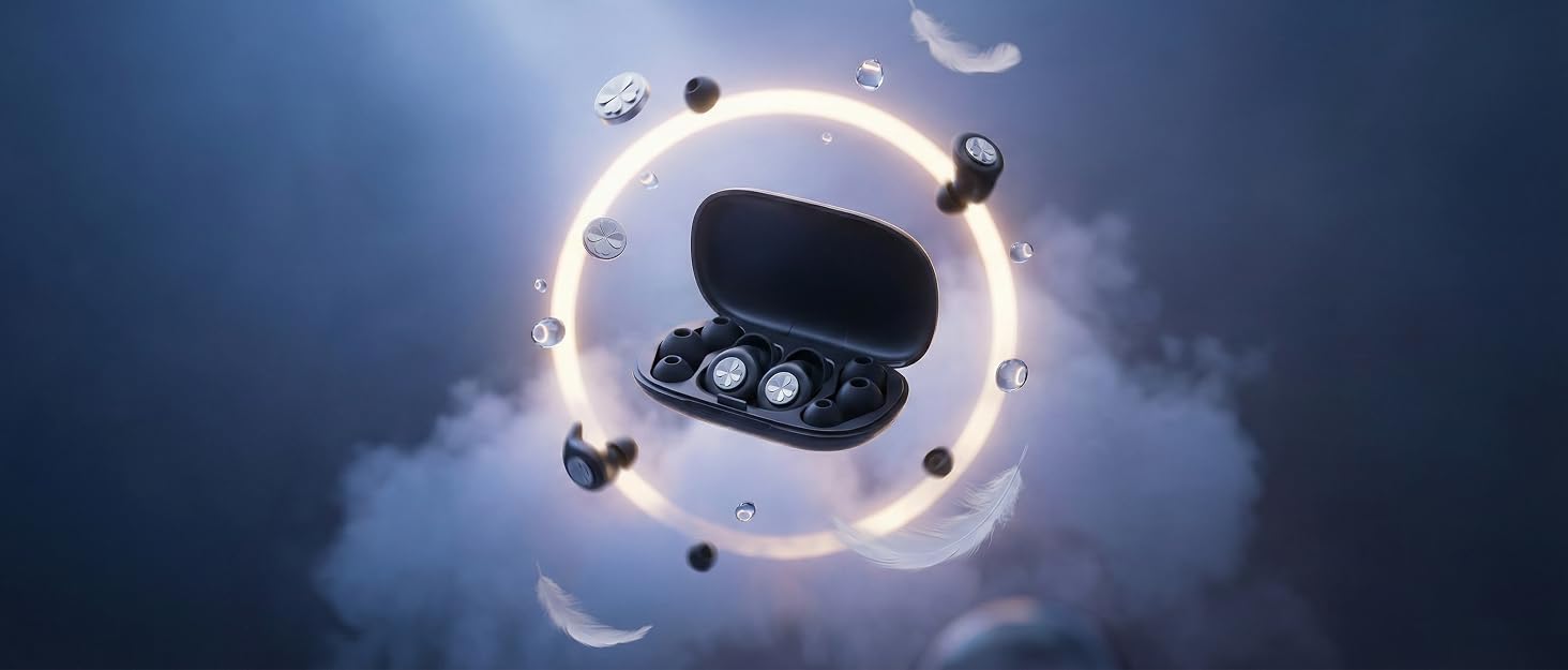 Ear Plugs for Sleeping Noise Cancelling, Ultra-Comfy Noise Reduction for Side Sleepers