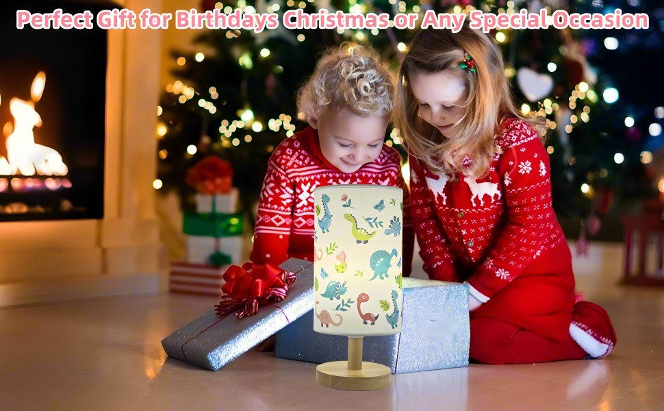 Kids Bedside Table Lamp for Bedroom