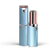 Facial Hair Removal for Women - Electric Razor Device, Small Dermaplaning Remover Tools Finishing...