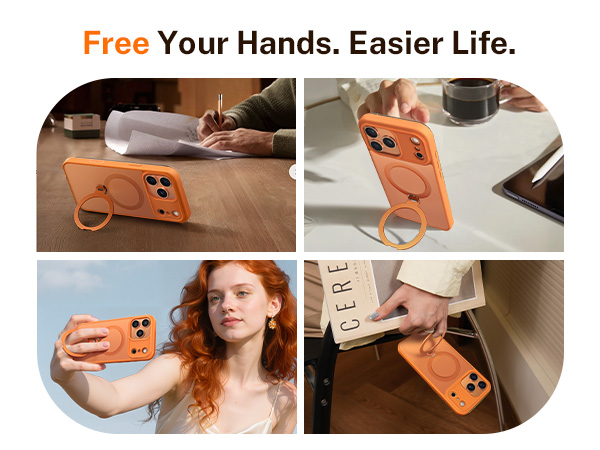 stand and ring holder