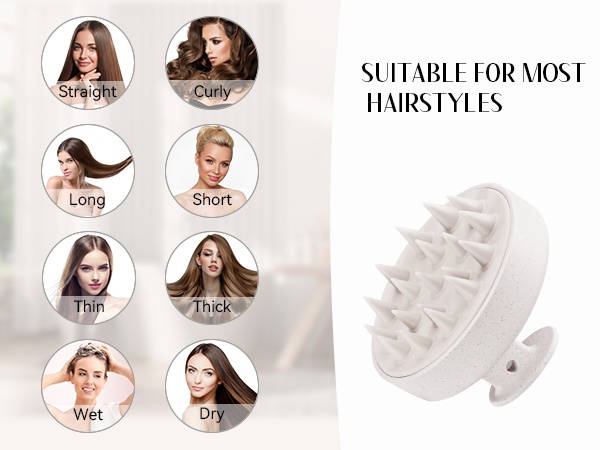 For shampooing
