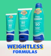banana boat sheer sensative sunscreen, dermatologist approved sunscreen, lightweight sunscreen