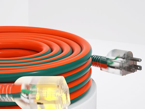 outdoor extension cord waterproof