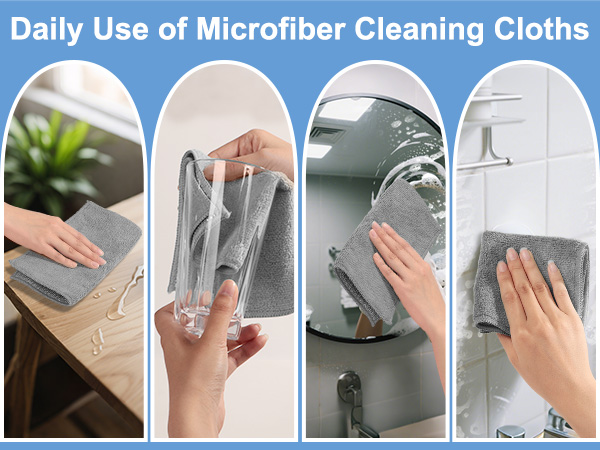 microfiber cleaning cloths