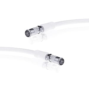 Quick Connect Cable TV Connector