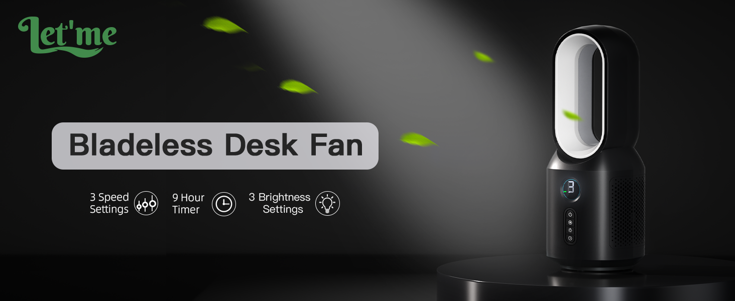 small desk fan