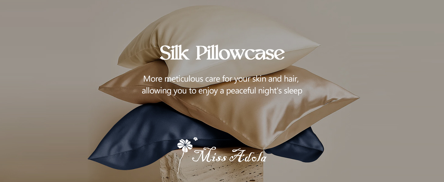 Mulberry Silk Pillowcase