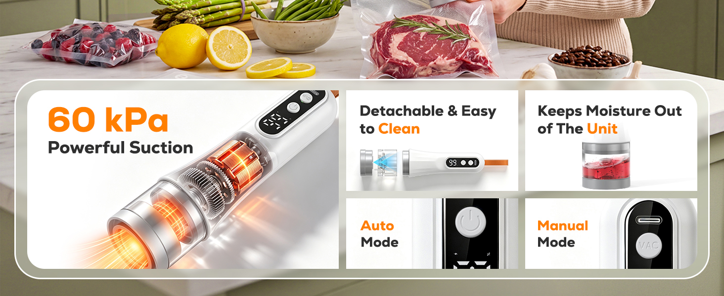 vacuum sealer for food