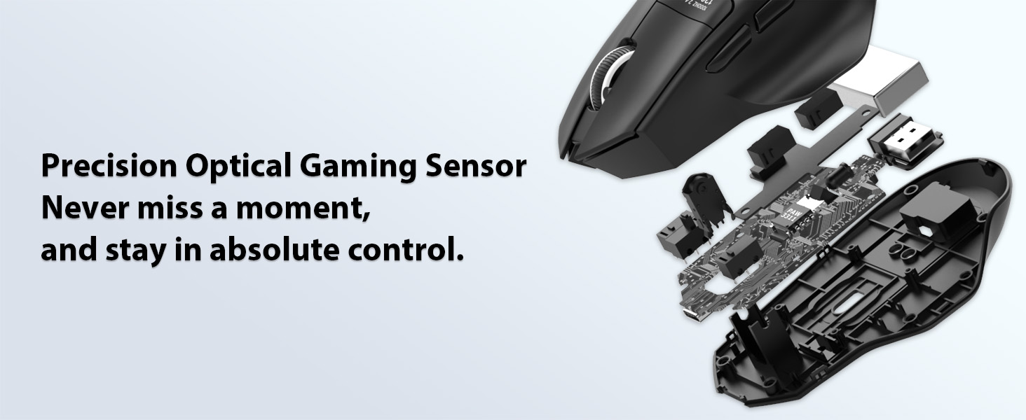 ergonomic wireless mouse rechargeable wireless mouse
