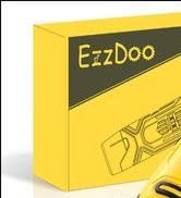 EzzDoo Cordless Electric Chainsaw Sharpener Kit - Portable 12V Chain Saw Sharpener Tool with 6 Ti...