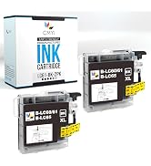 CMYi LC61 Black Replacement Ink Cartridge for Brother MFC-6490CW, 6890DW, 790CW, 795CW, 990CW, J2...