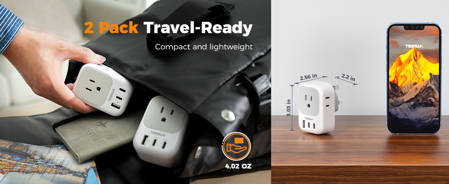 uk travel plug adapter