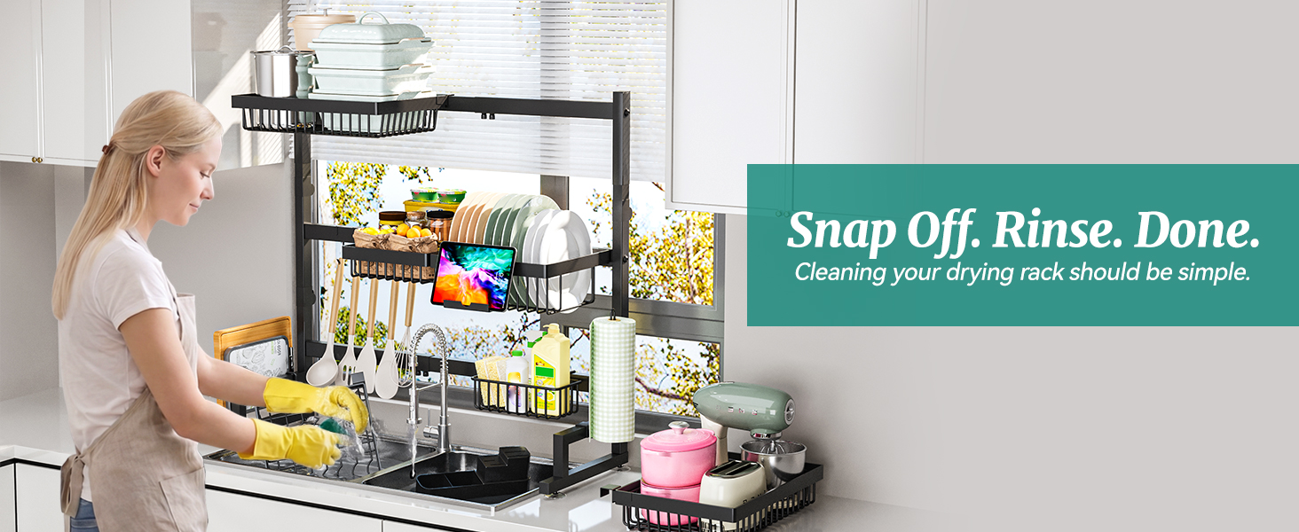 Snap Off. Rinse. Done.