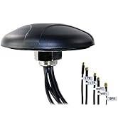 Proxicast 5-in-1 Professional Low-Profile MIMO LTE + Wi-Fi + GPS Screw Mount Combination Vehicle ...