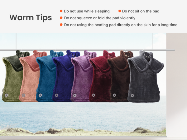 heating pad for period cramps