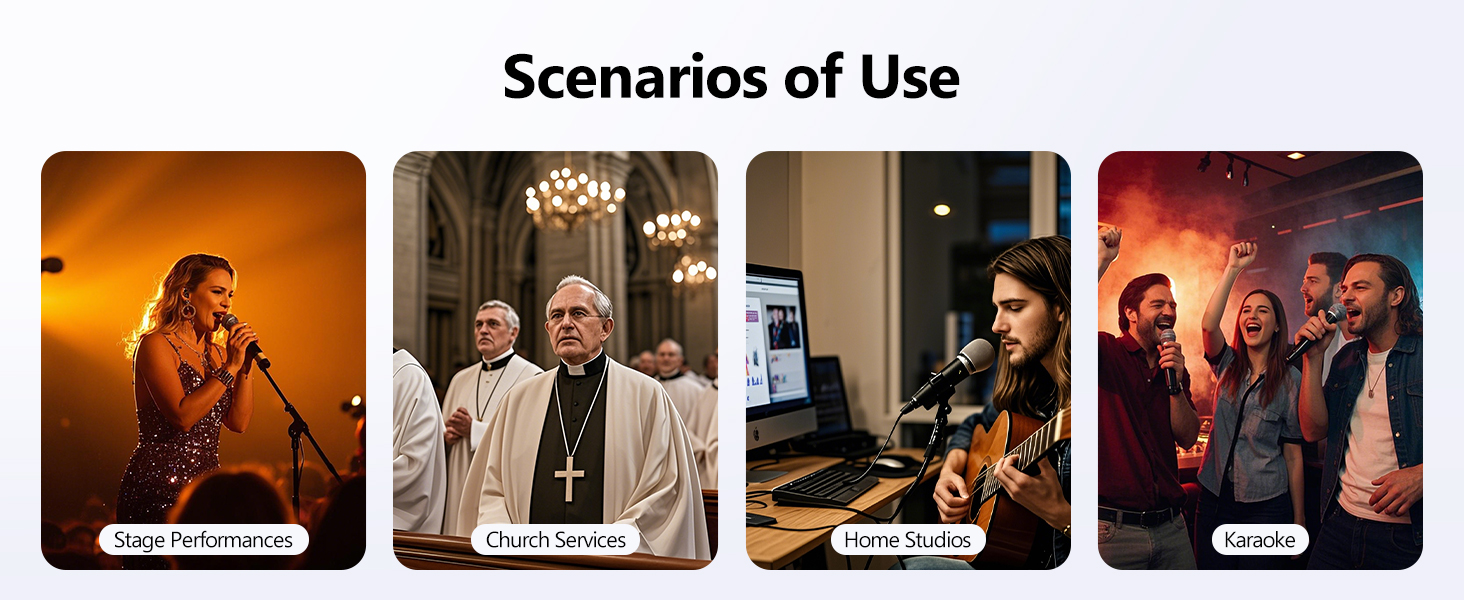 2 Multi Microphone Holder