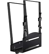 Mount Plus MP-CPB-2 Wall Mount CPU and Game Console Holder | Adjustable Width 4.8in to 8.3in | Me...