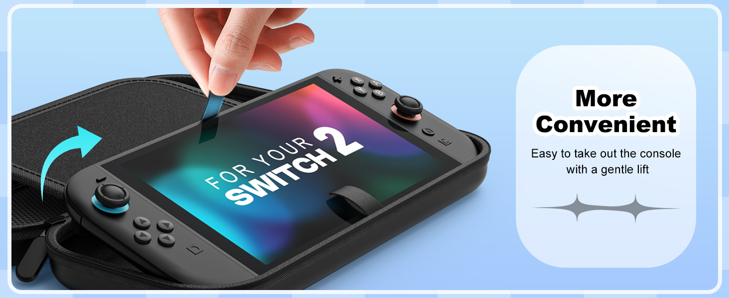 nintendo switch 2 carrying case
