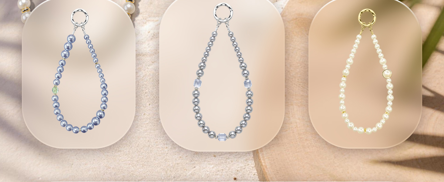 Jewelry or accessory items displayed
