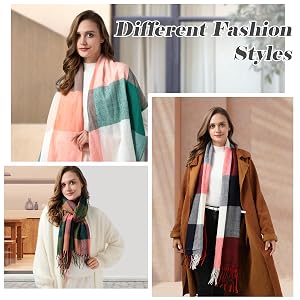 winter scarf for women