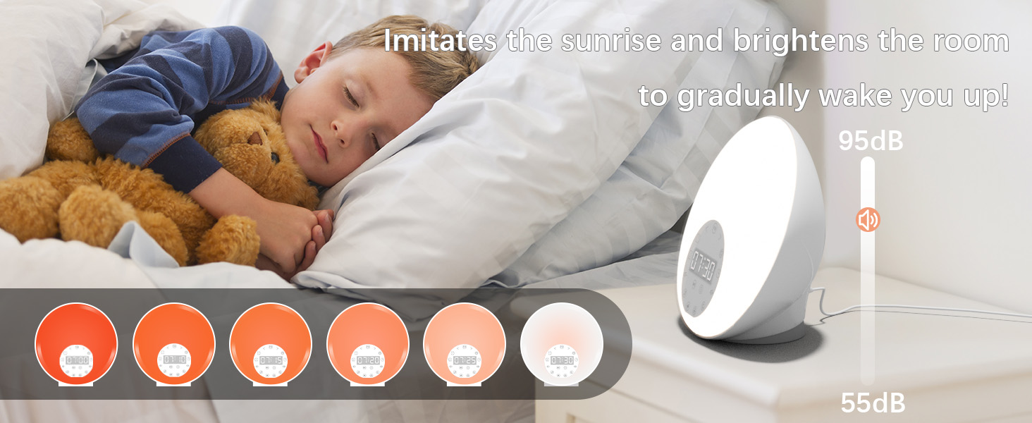 alarm clock for heavy sleepers