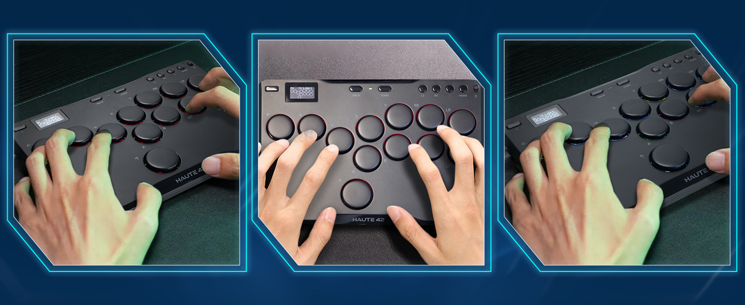 leverless arcade stick