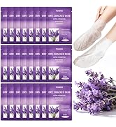 TEAWOO Moisturizing Foot Masks with Lavender Oil &amp; Jojoba Oil