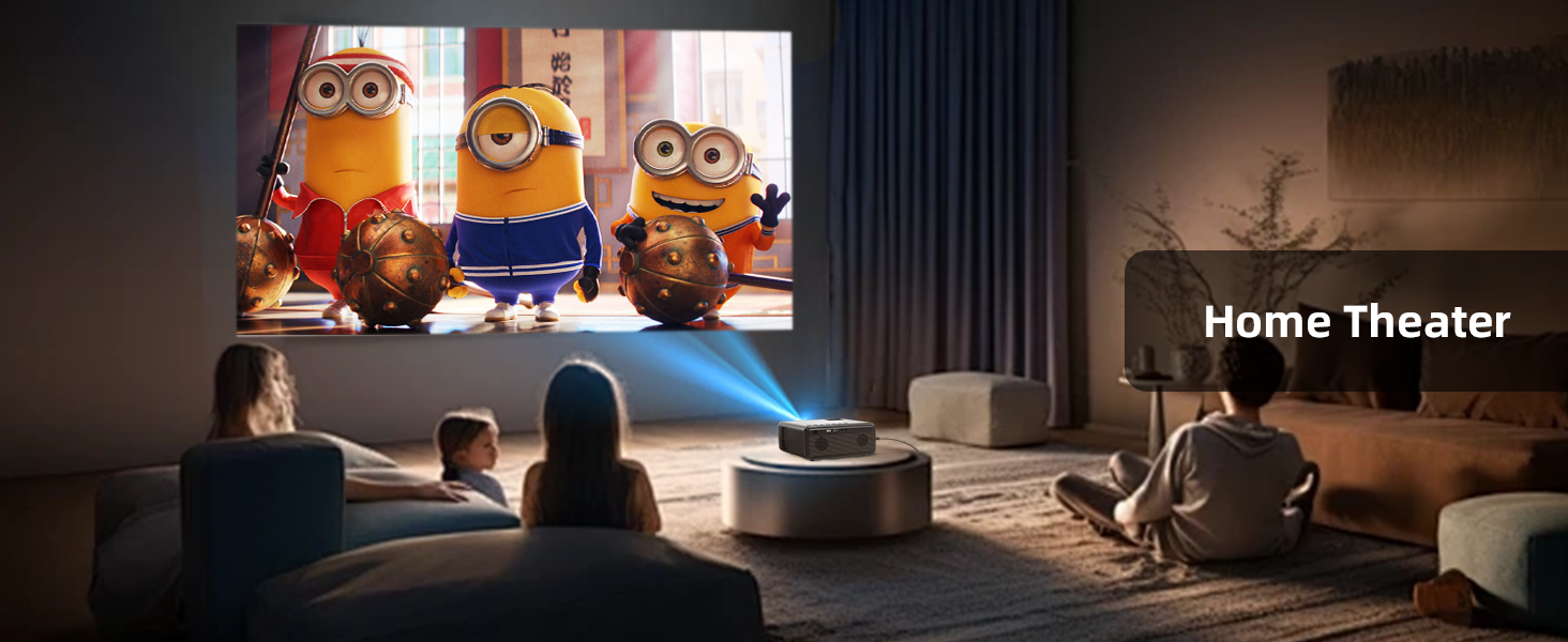 GC666 Projector home theater movie projector