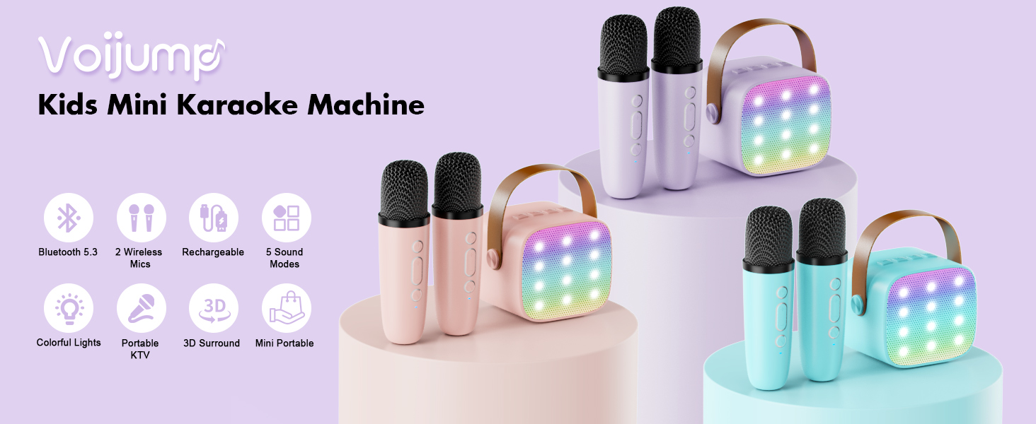 Mini Karaoke Machine