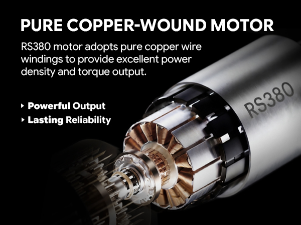 PURE COPPER-WOUND MOTOR