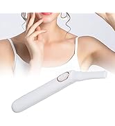 Bikini Trimmer Hair Remover for Women, Portable Dry Use Bikini Shaver with LED Light, Electric Ra...