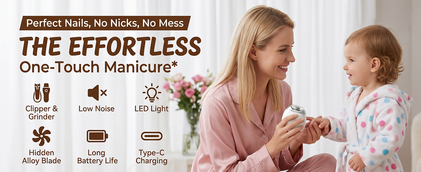electric nail clipper