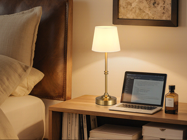rechargeable table lamp