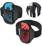 [2 Pack] Leg Strap for Nintendo Switch Sports Play Soccer/Switch Ring Fit Adventure, for Joy Cons...