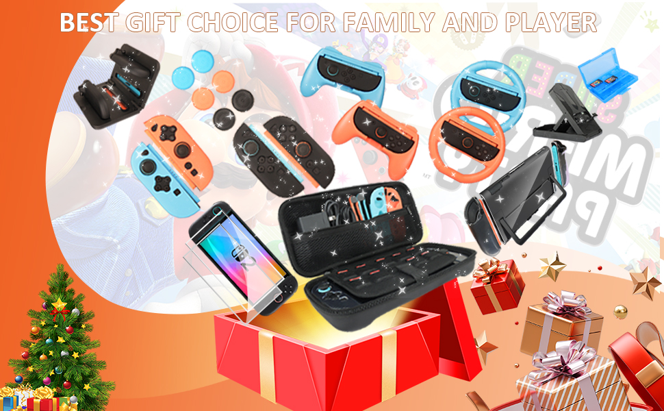 Switch 2 Accessories Bundle for Nintendo Switch 2