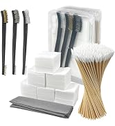 Universal Gun Cleaning kit, Gun Cleaning Patches and Gun Cleaning swabs, 6