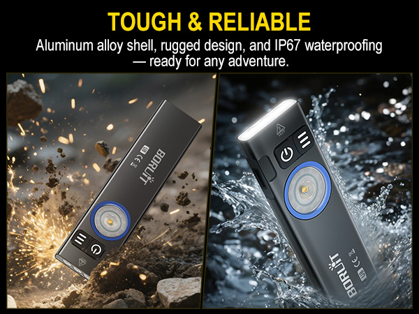 waterproof flashlight